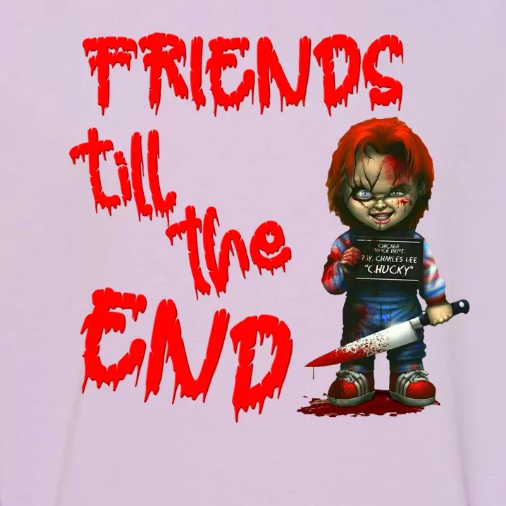 Friends Till The End Garment-Dyed Sweatshirt