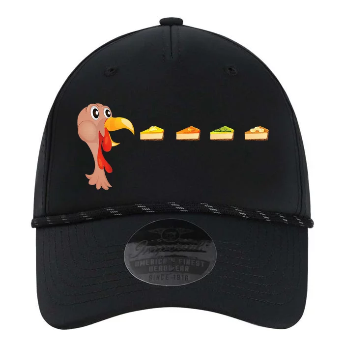 Funny Thanksgiving Turkey Pumpkin Pie Pecan Foodie Gift Performance The Dyno Cap