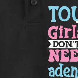 Funny Tonsillectomy Tough Girl Dont Need Adenoids Tonsil Out Dry Zone Grid Performance Polo