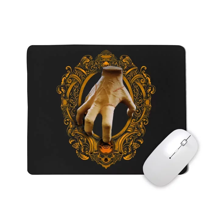 Funny Thing T Ice Cold Hands Wednesday Cosplay Family Mousepad