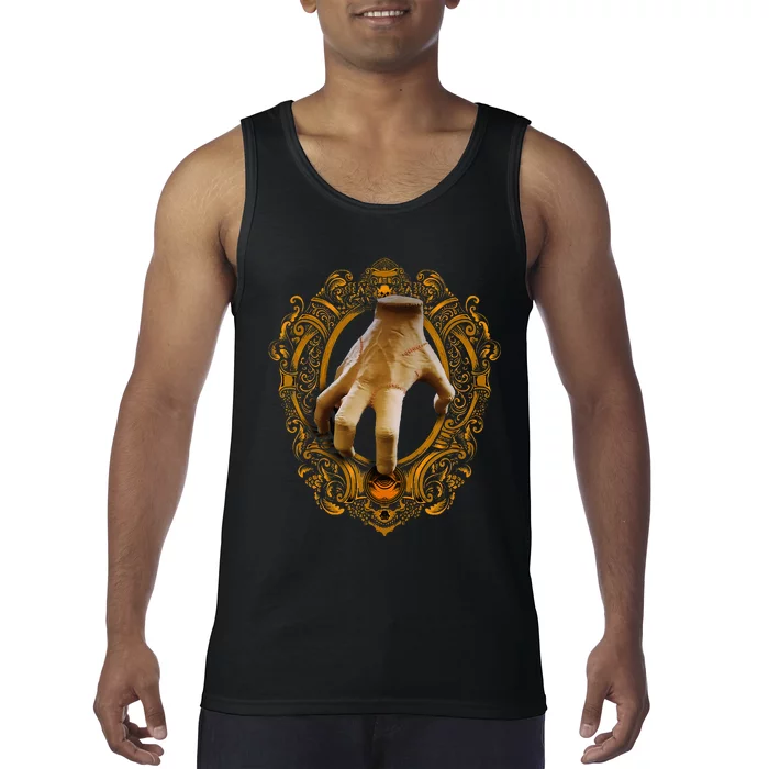 Funny Thing T Ice Cold Hands Wednesday Cosplay Family Tank Top