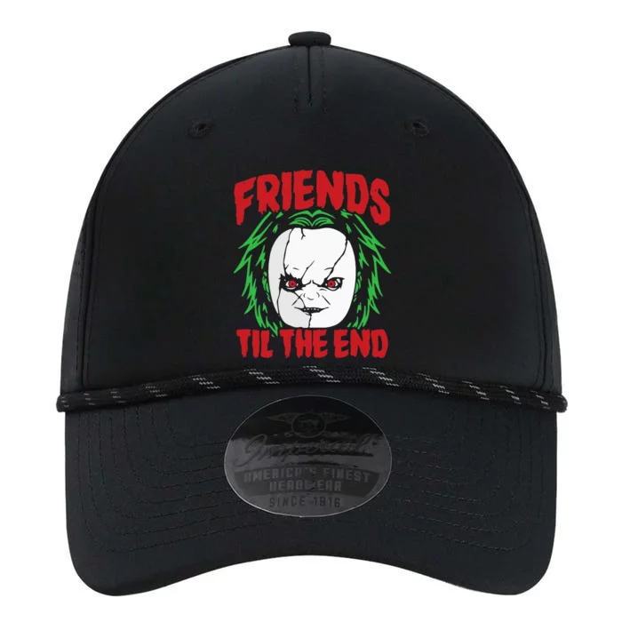 Friends Till The End Lazy Halloween Costume Horror Movie Performance The Dyno Cap