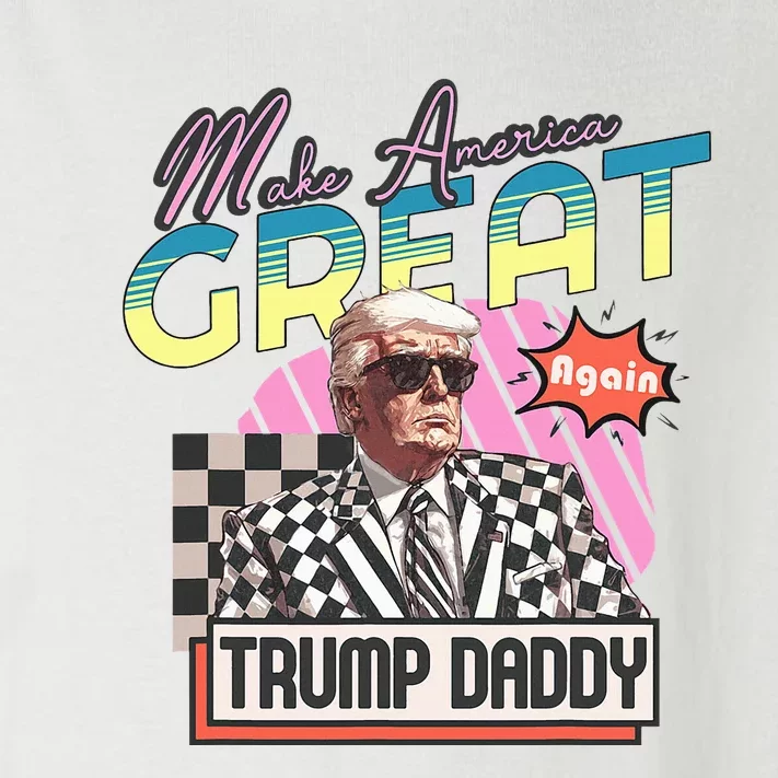 Funny Trump Take America Back DaddyS Home Trump Pink 2024 Toddler Long Sleeve Shirt