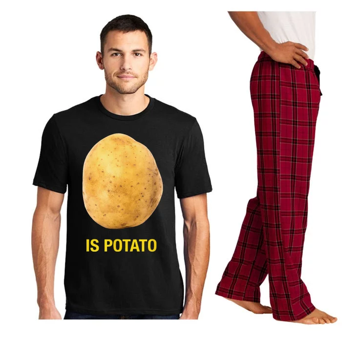 Funny Trendy The Late Show With Stephen Colbert Is Potato Charity Pajama Set