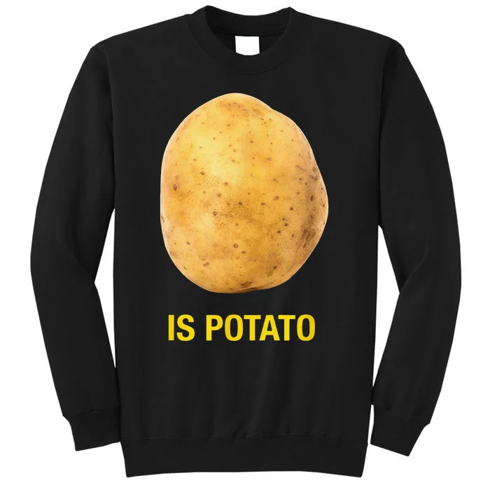 Funny Trendy The Late Show With Stephen Colbert Is Potato Charity Tall Sweatshirt