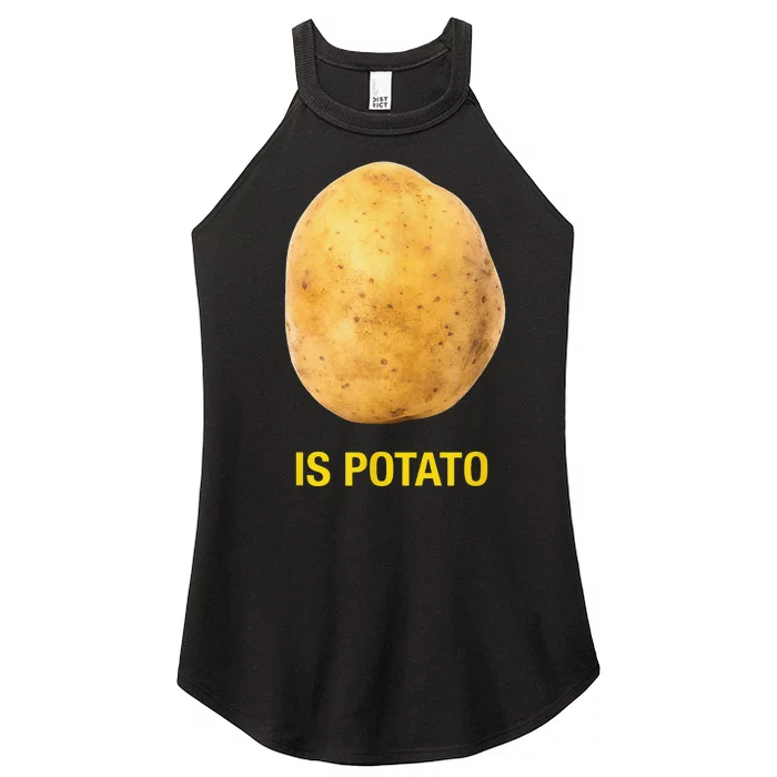 Funny Trendy The Late Show With Stephen Colbert Is Potato Charity Women’s Perfect Tri Rocker Tank