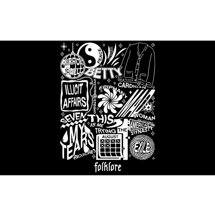 Folklore Tracklist Ts Bumper Sticker