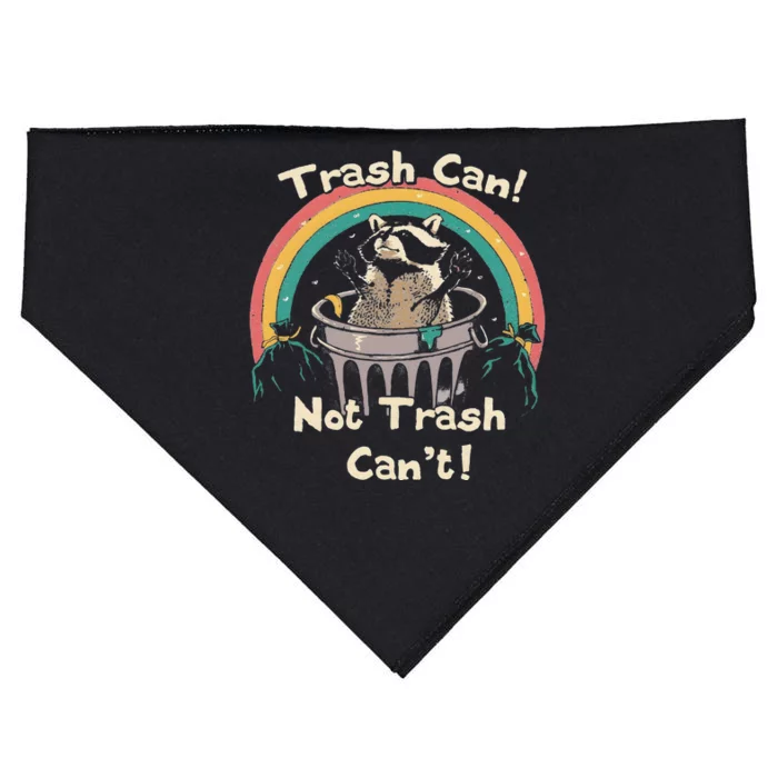 Funny Trash Talker Trash Can Not Trash Cant USA-Made Doggie Bandana