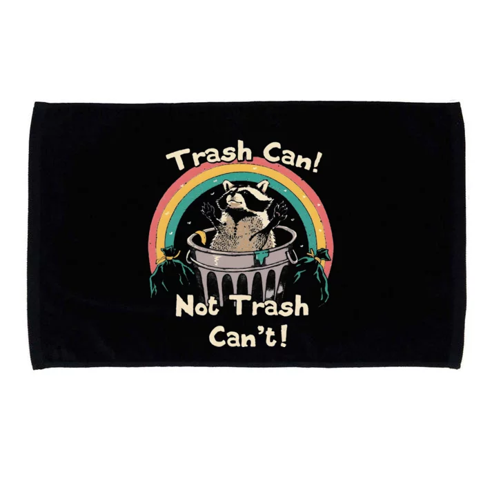 Funny Trash Talker Trash Can Not Trash Cant Microfiber Hand Towel