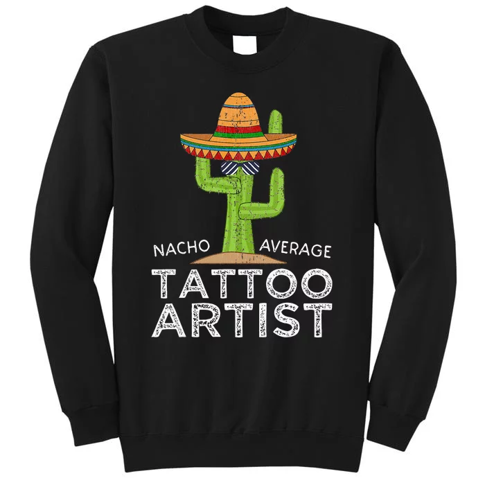 Funny Tattooist Tattoo Artist Sweatshirt