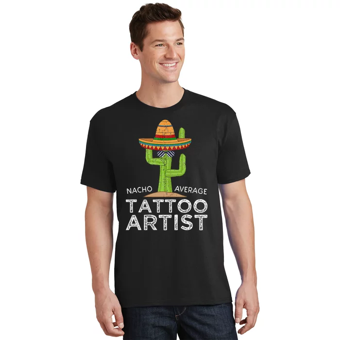 Funny Tattooist Tattoo Artist T-Shirt