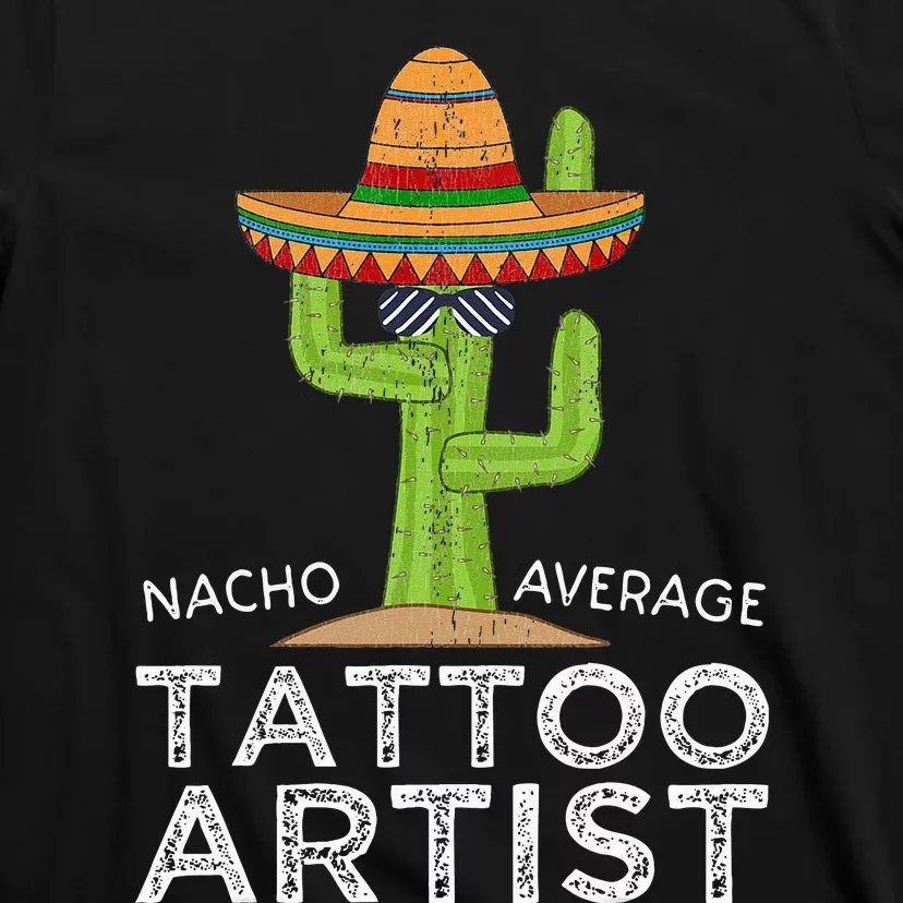 Funny Tattooist Tattoo Artist T-Shirt