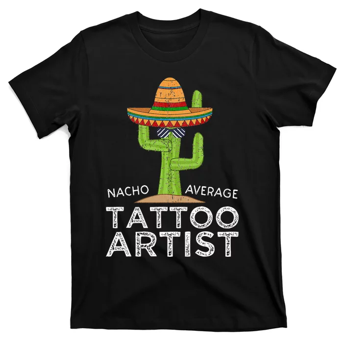 Funny Tattooist Tattoo Artist T-Shirt