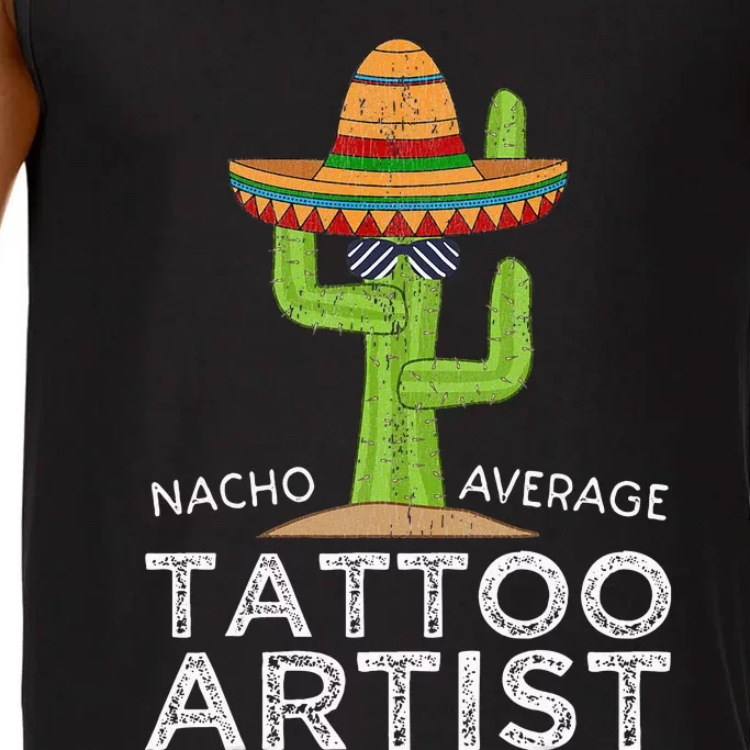 Funny Tattooist Tattoo Artist Comfort Colors® Tank Top