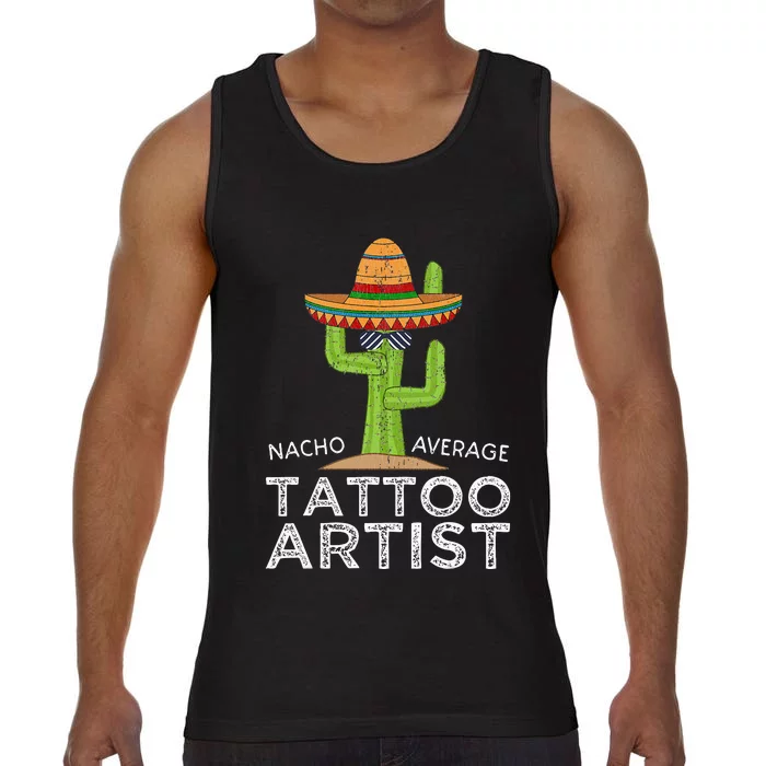 Funny Tattooist Tattoo Artist Comfort Colors® Tank Top