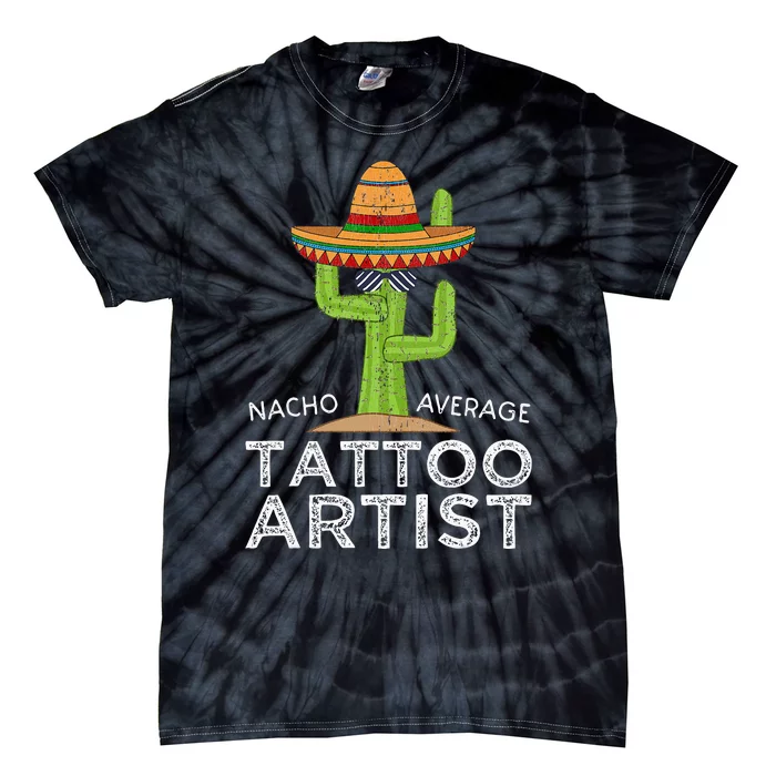 Funny Tattooist Tattoo Artist Tie-Dye T-Shirt