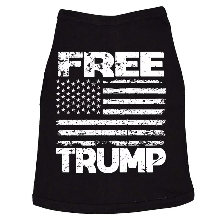 Free Trump Take America Back For President 2024 Trump 24 Usa Doggie Tank