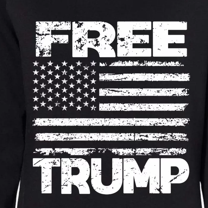 Free Trump Take America Back For President 2024 Trump 24 Usa Womens California Wash Sweatshirt