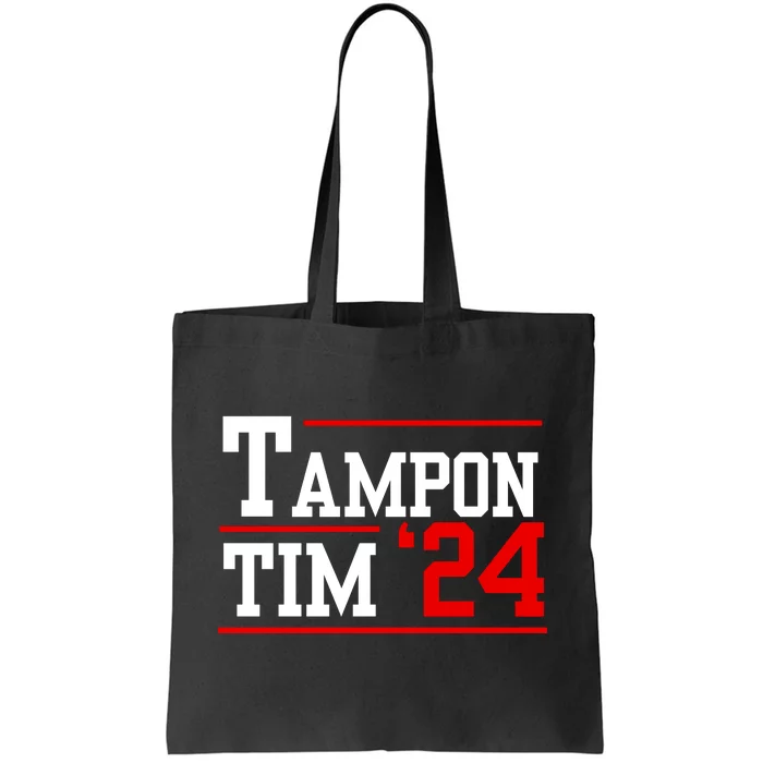 Funny Tampon Tim Tote Bag