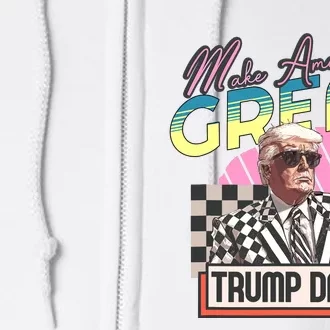 Funny Trump Take America Back DaddyS Home Trump Pink 2024 Full Zip Hoodie