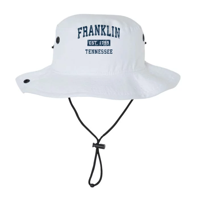 Franklin Tennessee Tn Vintage Sports Design Legacy Cool Fit Booney Bucket Hat