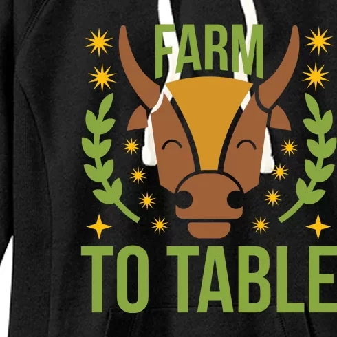 Farm To Table Women's Fleece Hoodie