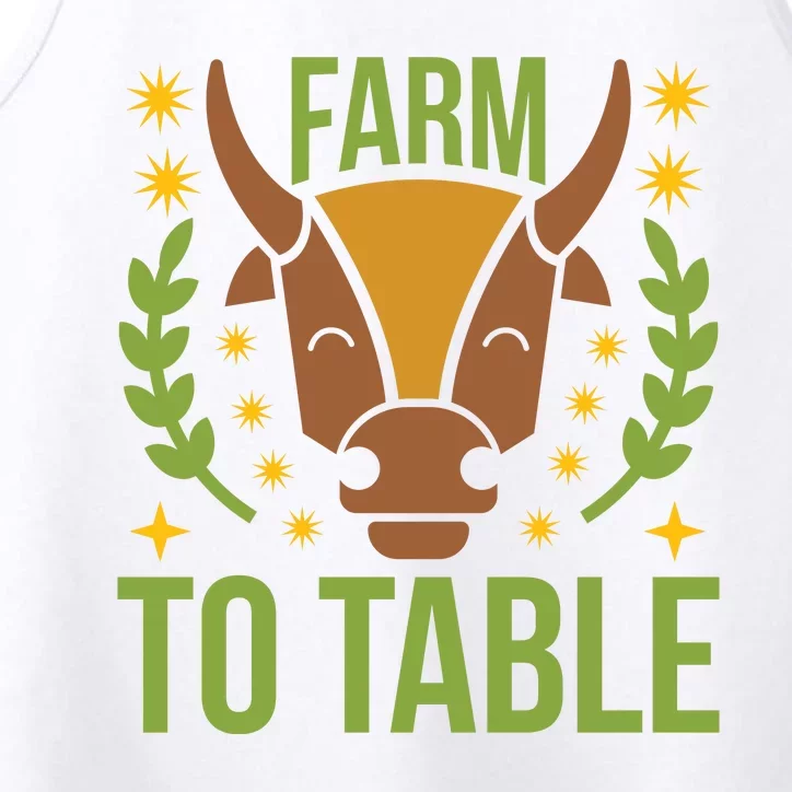 Farm To Table Performance Tank