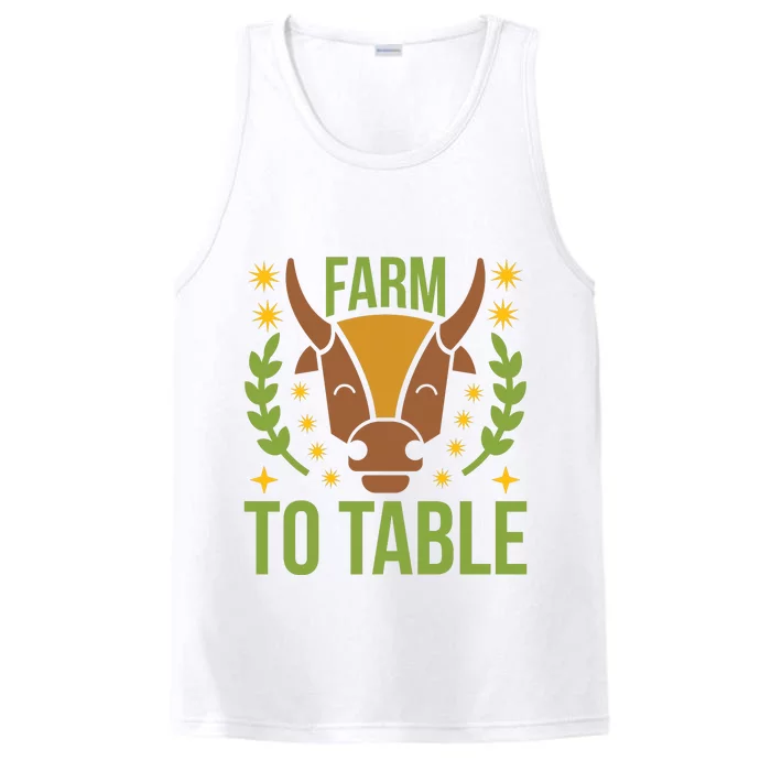 Farm To Table Performance Tank