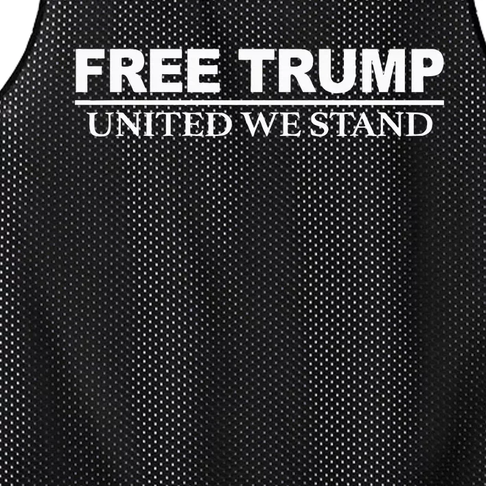 Free Trump United We Stand Mesh Reversible Basketball Jersey Tank