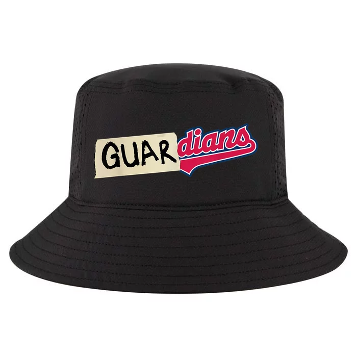 Funny Tape Up Cleveland Cool Comfort Performance Bucket Hat