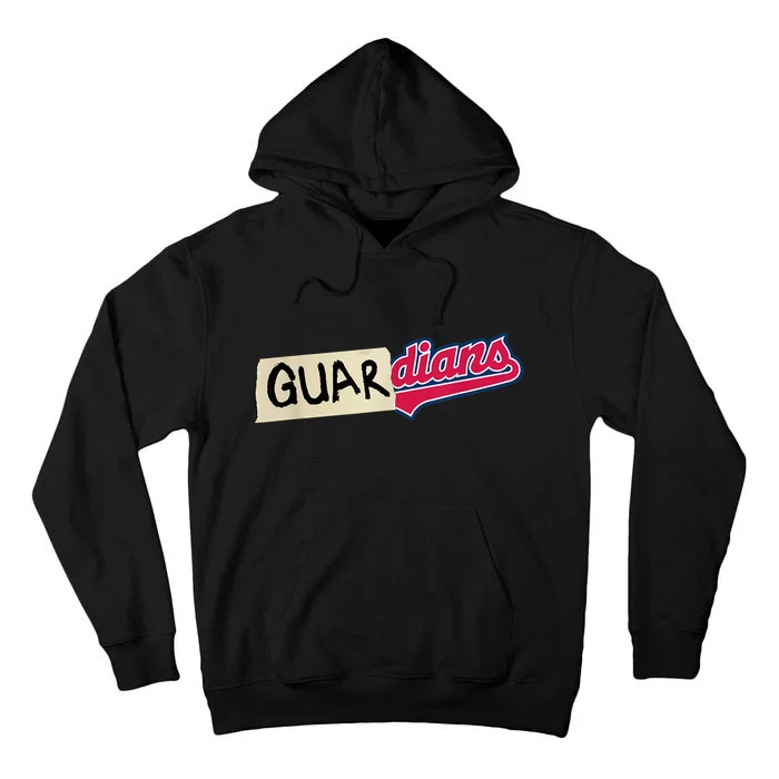 Funny Tape Up Cleveland Tall Hoodie