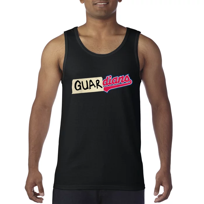 Funny Tape Up Cleveland Tank Top