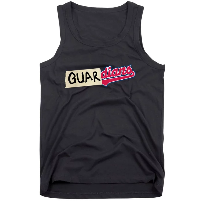 Funny Tape Up Cleveland Tank Top