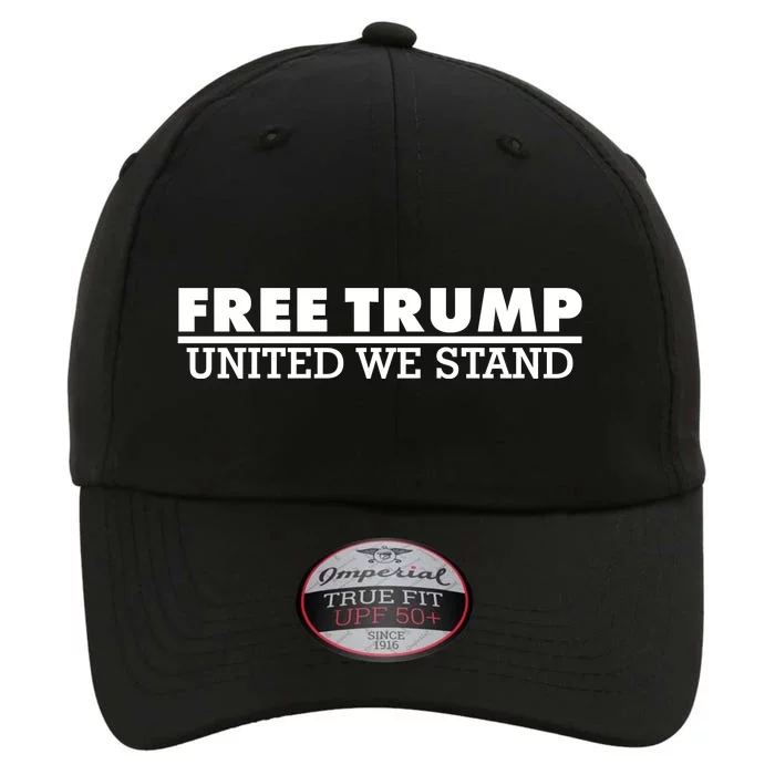 Free Donald Trump United We Stand Supporter The Original Performance Cap