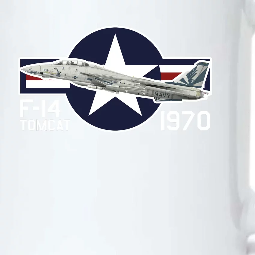 F14 Tomcat USAF 1974 Black Color Changing Mug