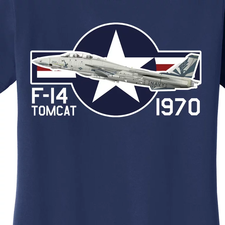 F14 Tomcat USAF 1974 Women's T-Shirt