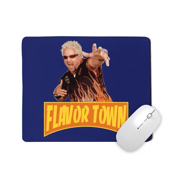 Flavor Town Usa Guy Flerl Mousepad