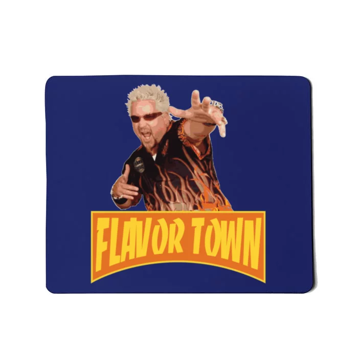 Flavor Town Usa Guy Flerl Mousepad