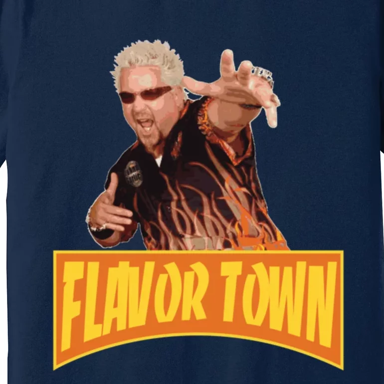 Flavor Town Usa Guy Flerl Premium T-Shirt