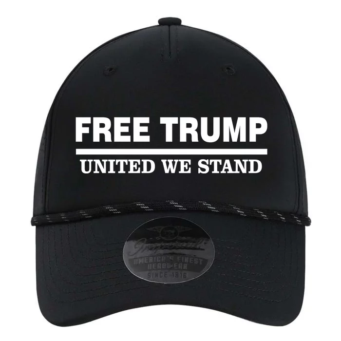 Free Trump United We Stand President Trump Supportive Performance The Dyno Cap