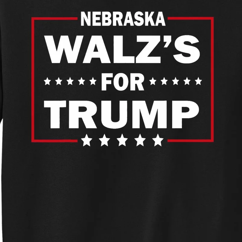 Funny Trump Vance WalzS For Trump Nebraska Sweatshirt