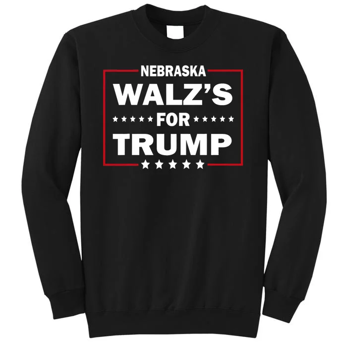 Funny Trump Vance WalzS For Trump Nebraska Sweatshirt