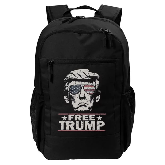 Free Trump Vintage Pro Donald Daily Commute Backpack