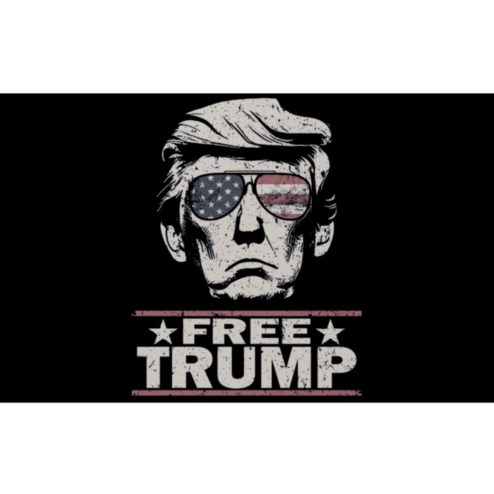 Free Trump Vintage Pro Donald Bumper Sticker