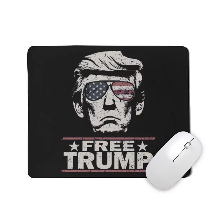 Free Trump Vintage Pro Donald Mousepad