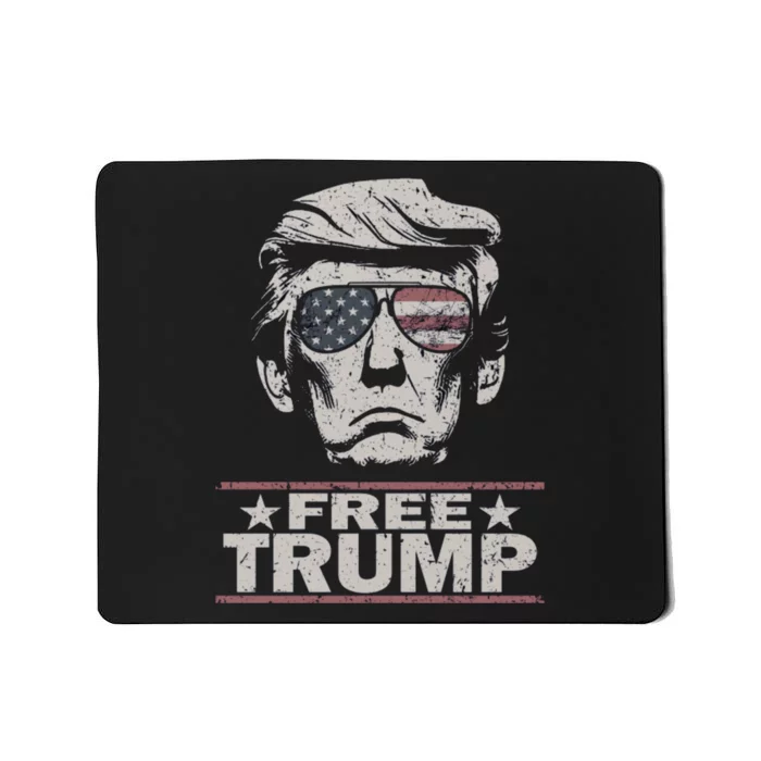 Free Trump Vintage Pro Donald Mousepad