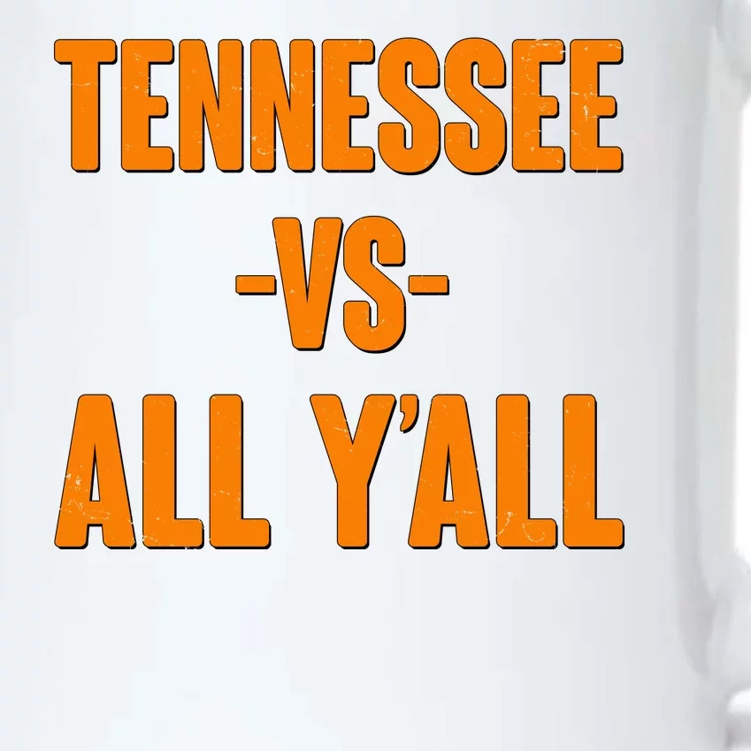 Funny Tennessee VS All Y'all Black Color Changing Mug