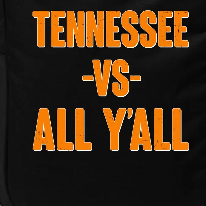 Funny Tennessee VS All Y'all Impact Tech Backpack