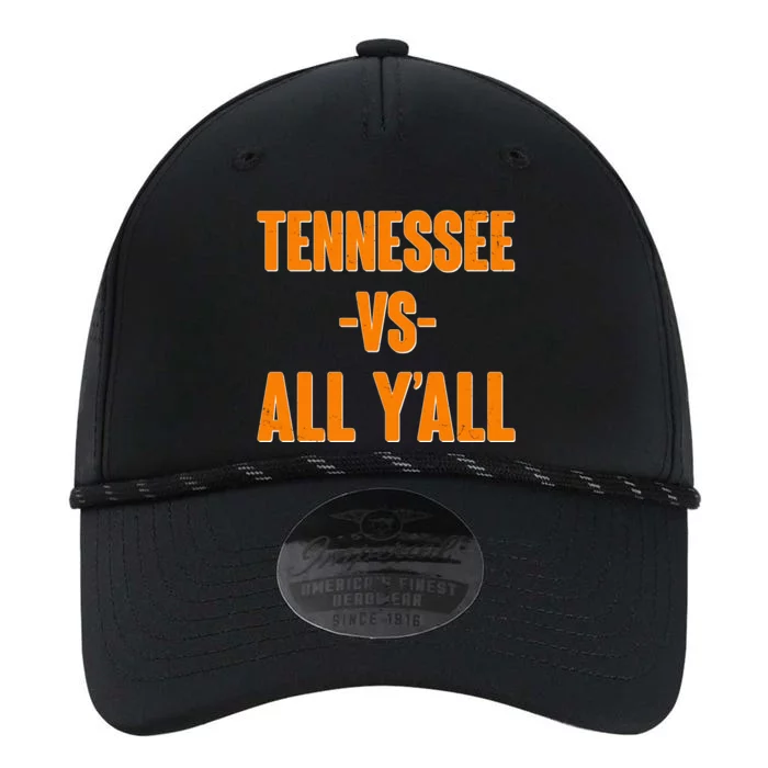 Funny Tennessee VS All Y'all Performance The Dyno Cap