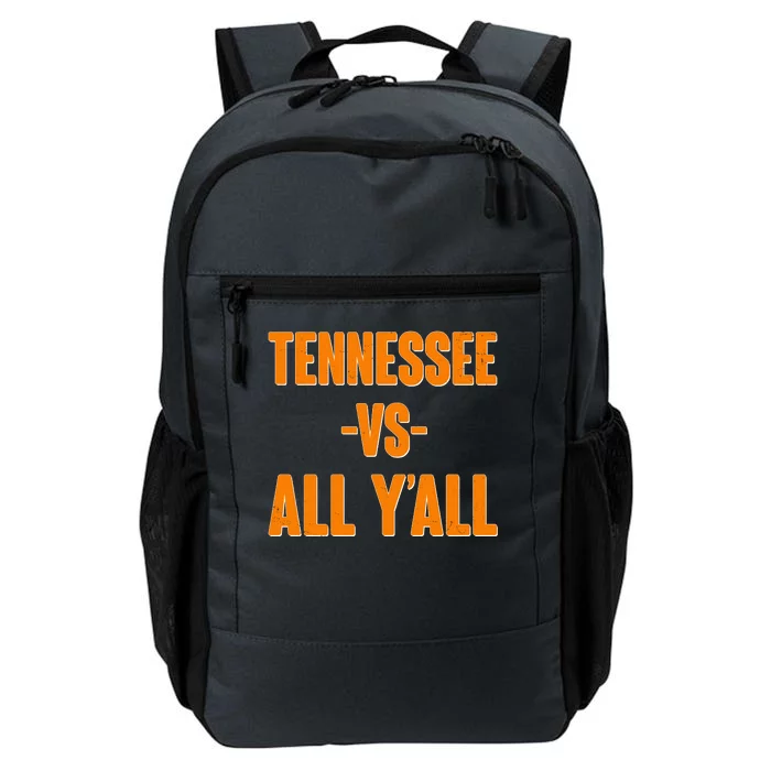 Funny Tennessee VS All Y'all Daily Commute Backpack